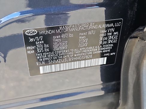 Used 2017 Hyundai Santa Fe Sport FWD image 27