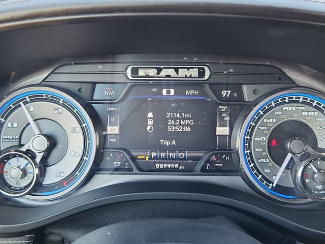 Used 2021 RAM 1500 Limited w/ Trailer Tow Group AWD/4WD image 27