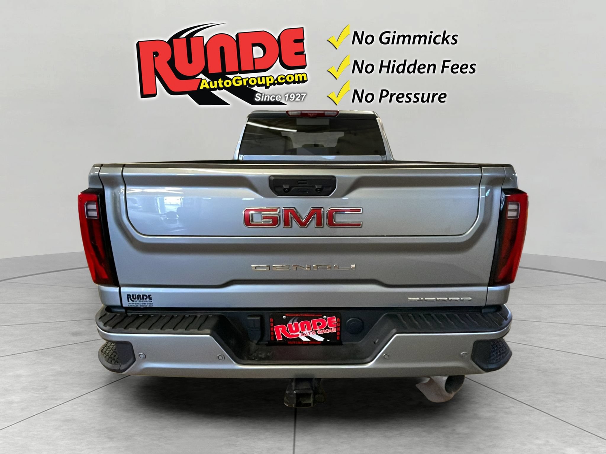 Used 2025 GMC Sierra 2500 Denali w/ Denali Reserve Package AWD/4WD image 5