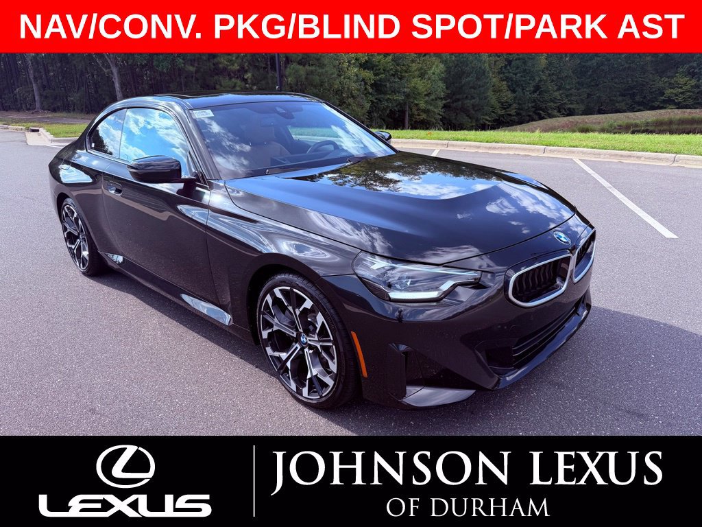 Used 2025 BMW 230i Coupe w/ M Sport Package RWD image 1