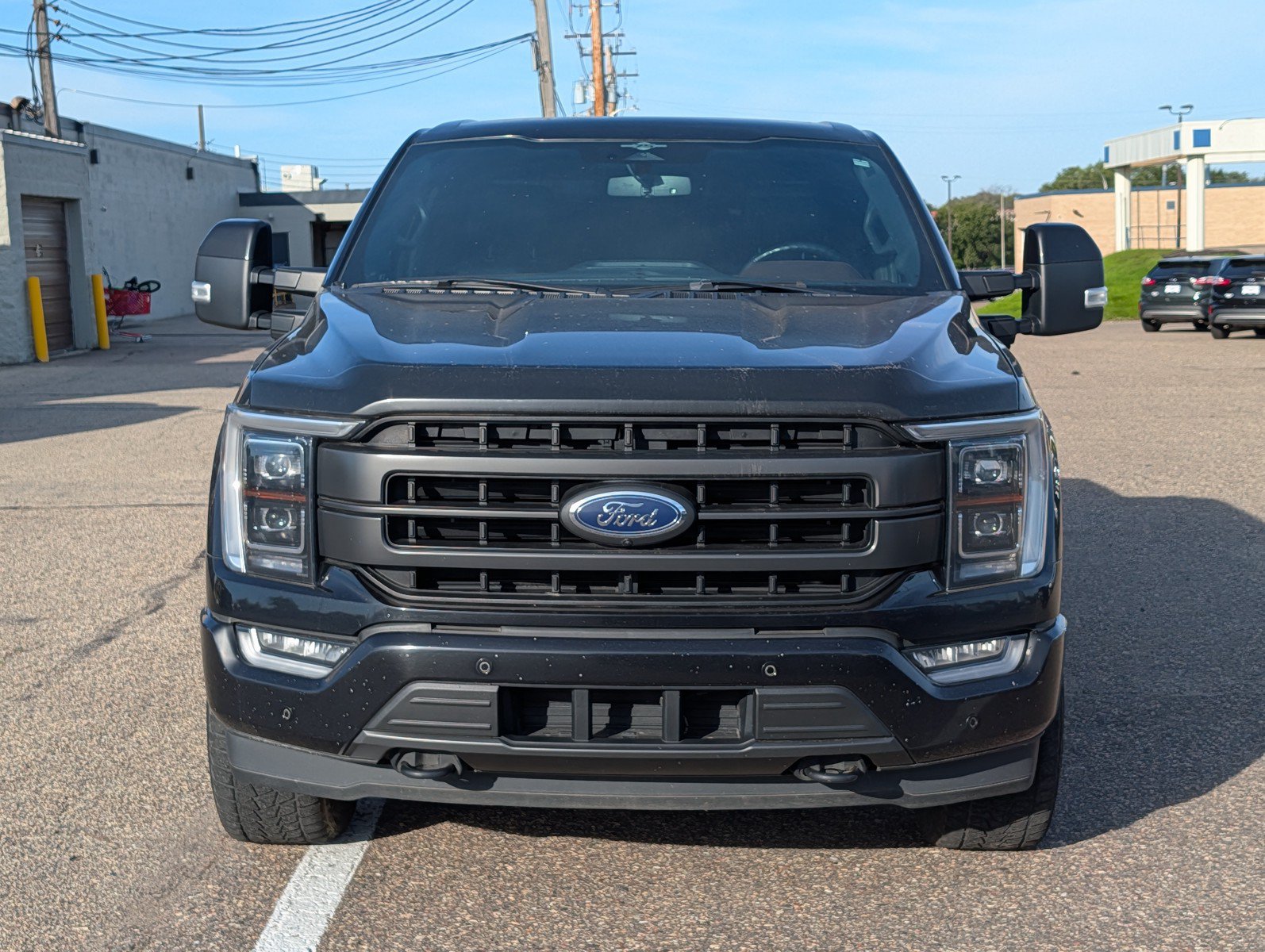 Used 2023 Ford F150 Lariat w/ Equipment Group 502A High AWD/4WD image 8