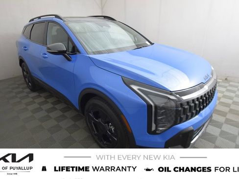 New 2026 Kia Sportage X-Line w/ X-Line Premium Package image 3
