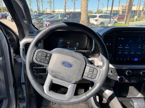 Used 2023 Ford F150 Lightning XLT w/ Equipment Group 312A High AWD/4WD image 13