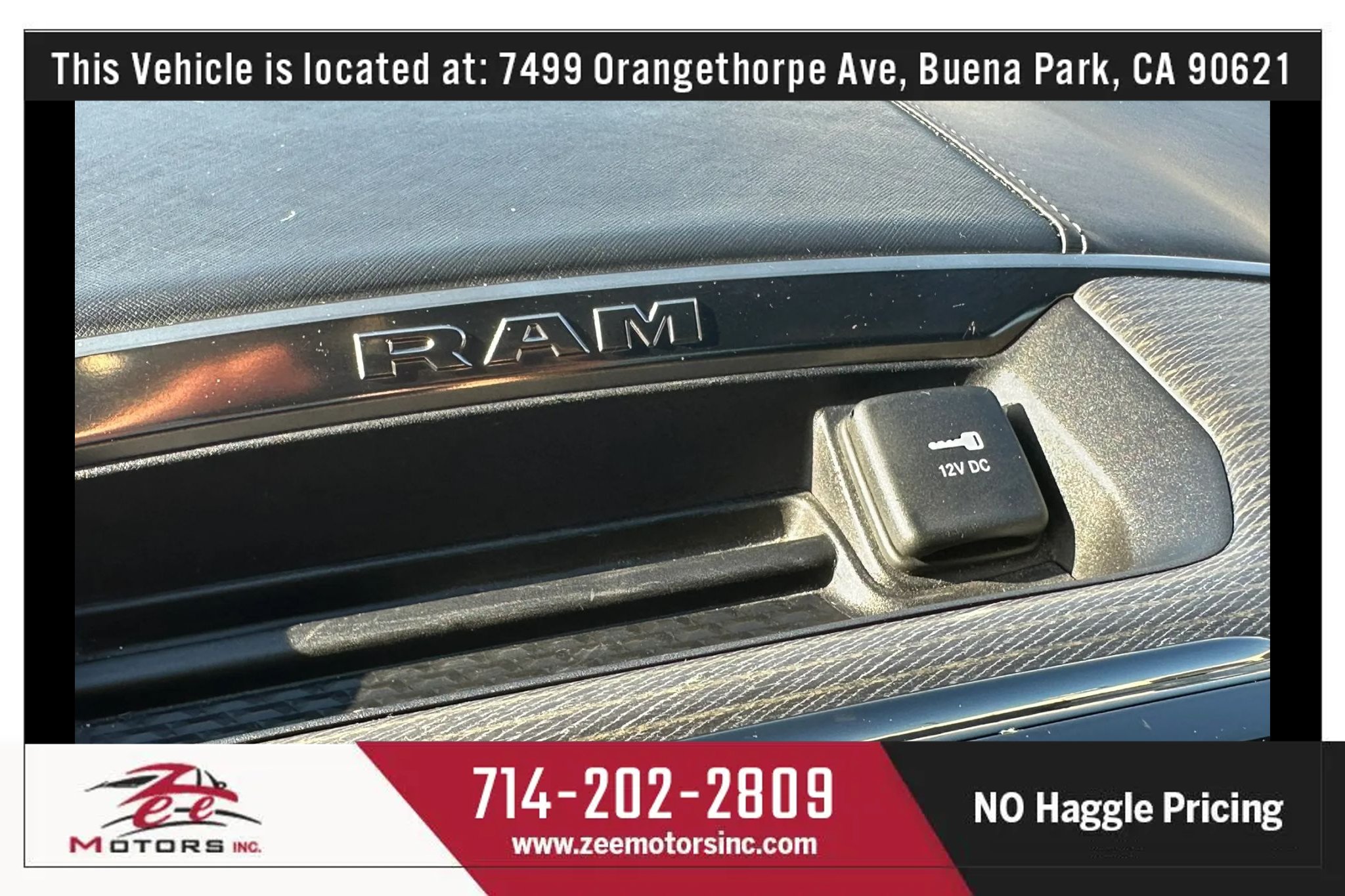Used 2019 RAM 1500 Limited AWD/4WD image 27
