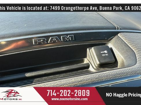 Used 2019 RAM 1500 Limited AWD/4WD image 27