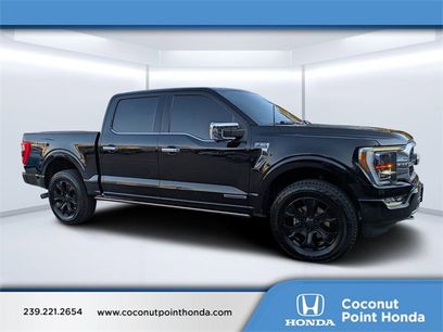 Used 2021 Ford F150 Platinum w/ Equipment Group 701A High