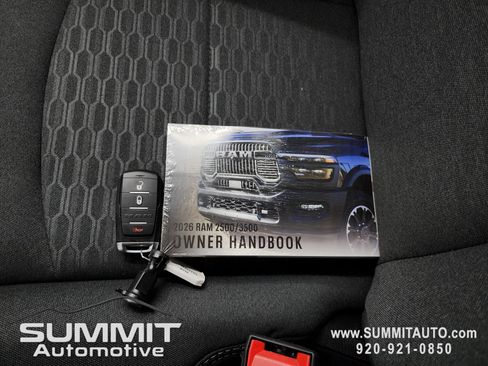 New 2026 RAM 2500 Tradesman w/ Safety Group image 57