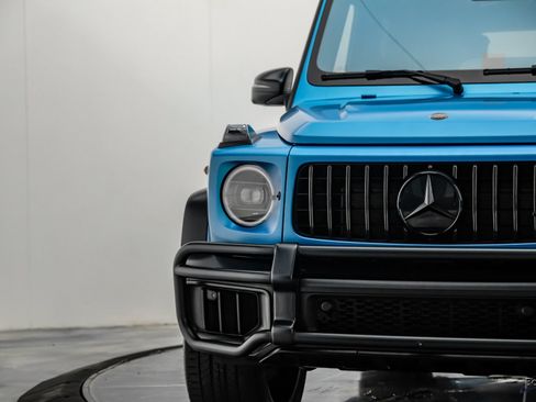 Used 2025 Mercedes-Benz G 63 AMG 4MATIC w/ Night Package Magno image 30