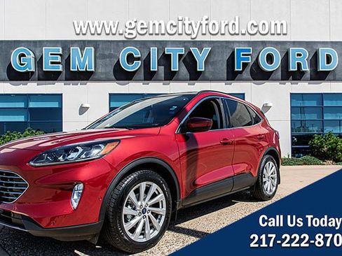 Used 2022 Ford Escape Titanium w/ Titanium Elite Package image 1
