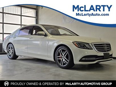 Used 2019 Mercedes-Benz S 450 4MATIC Sedan