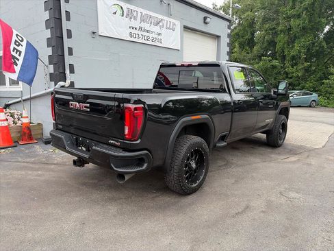 Used 2020 GMC Sierra 2500 AT4 w/ AT4 Premium Package AWD/4WD image 7