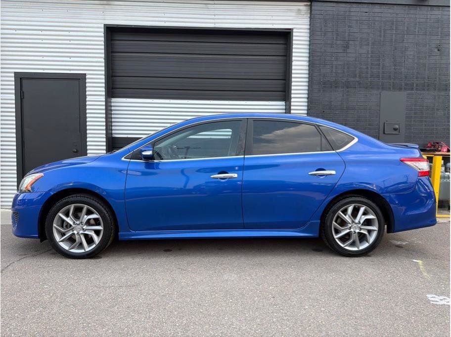 Used 2015 Nissan Sentra SR FWD image 7