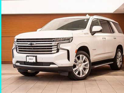 Used 2021 Chevrolet Tahoe High Country