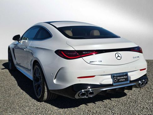 New 2026 Mercedes-Benz CLE 53 AMG 4MATIC Coupe image 5