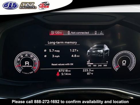Used 2019 Audi Q8 Premium Plus w/ Premium Plus AWD/4WD image 24