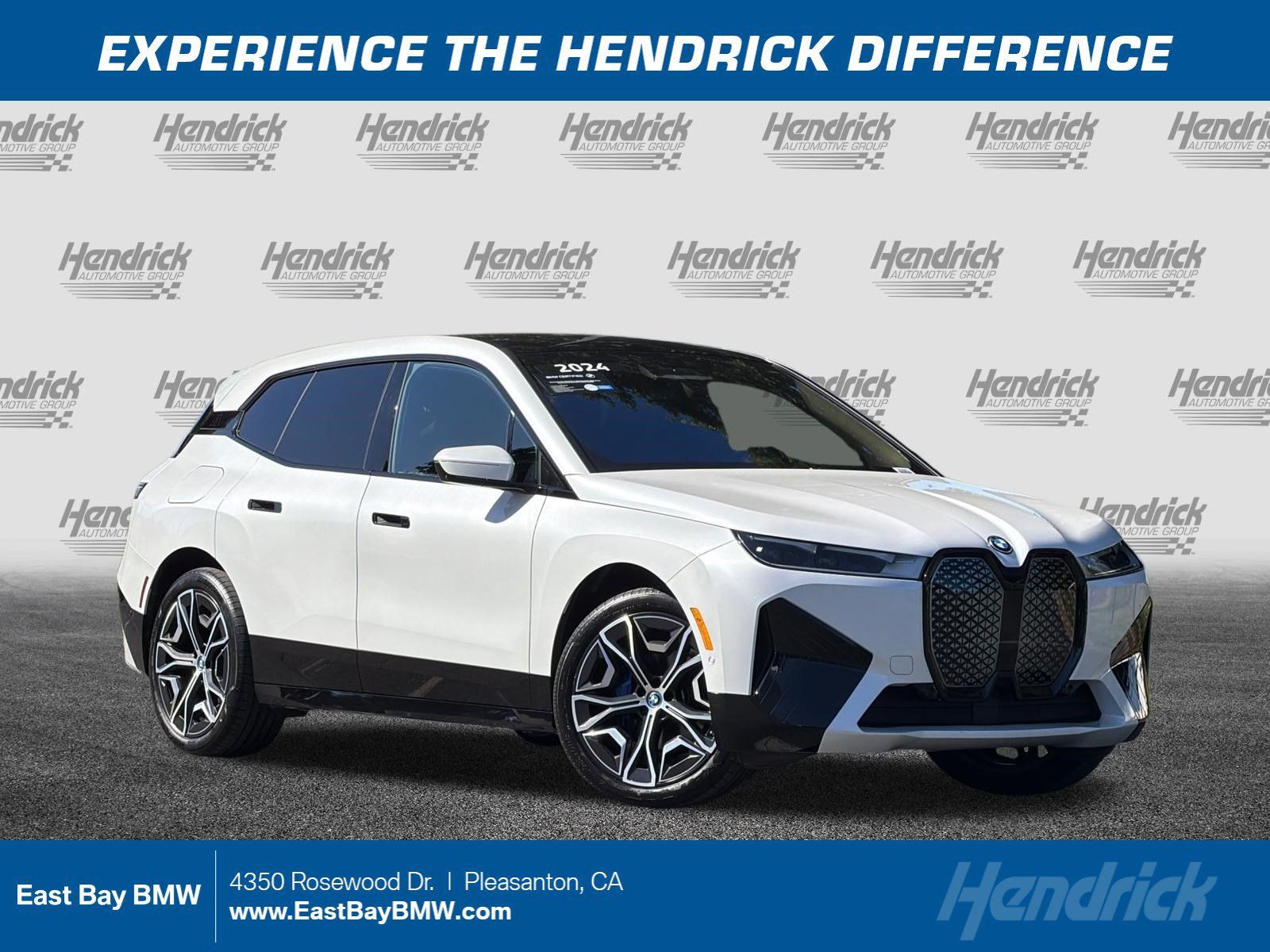 Certified 2024 BMW iX xDrive50 w/ Sport Package AWD/4WD image 1