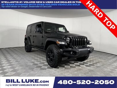 Certified 2021 Jeep Wrangler Unlimited Sport