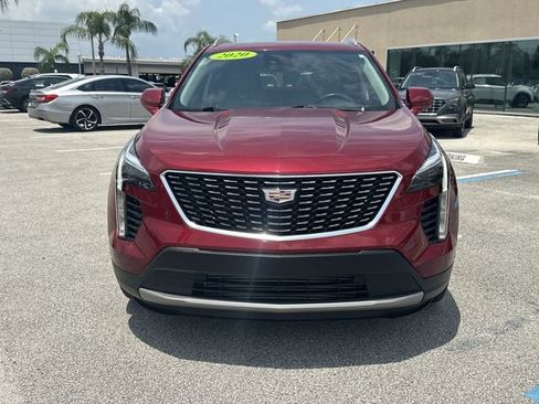 Used 2020 Cadillac XT4 Premium Luxury w/ Cold Weather Package FWD image 3