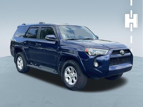 Used 2019 Toyota 4Runner SR5 Premium AWD/4WD image 1