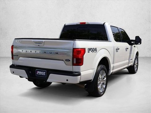 Used 2018 Ford F150 Platinum w/ Technology Package AWD/4WD image 5