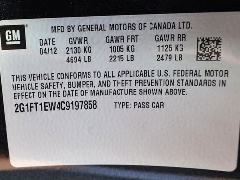 Used 2012 Chevrolet Camaro SS w/ 45th Anniversary Package image 16