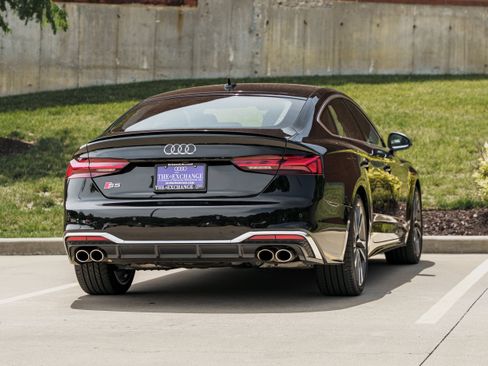 Used 2025 Audi S5 Premium Plus w/ Premium Plus Package AWD/4WD image 4