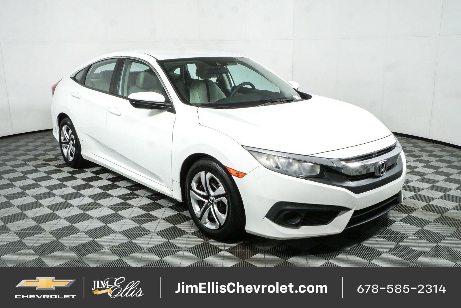 Used 2017 Honda Civic LX image 1