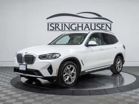 Used 2022 BMW X3 xDrive30i w/ Premium Package 2 (ZPA) image 1
