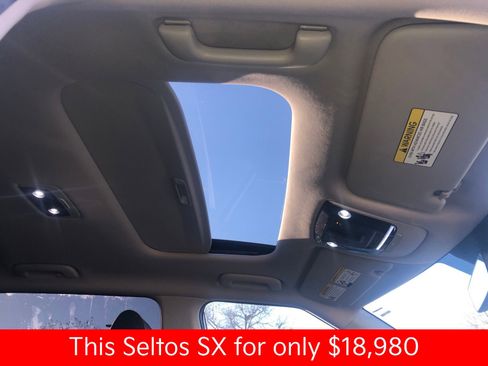Used 2021 Kia Seltos SX w/ SX Sunroof Package image 7