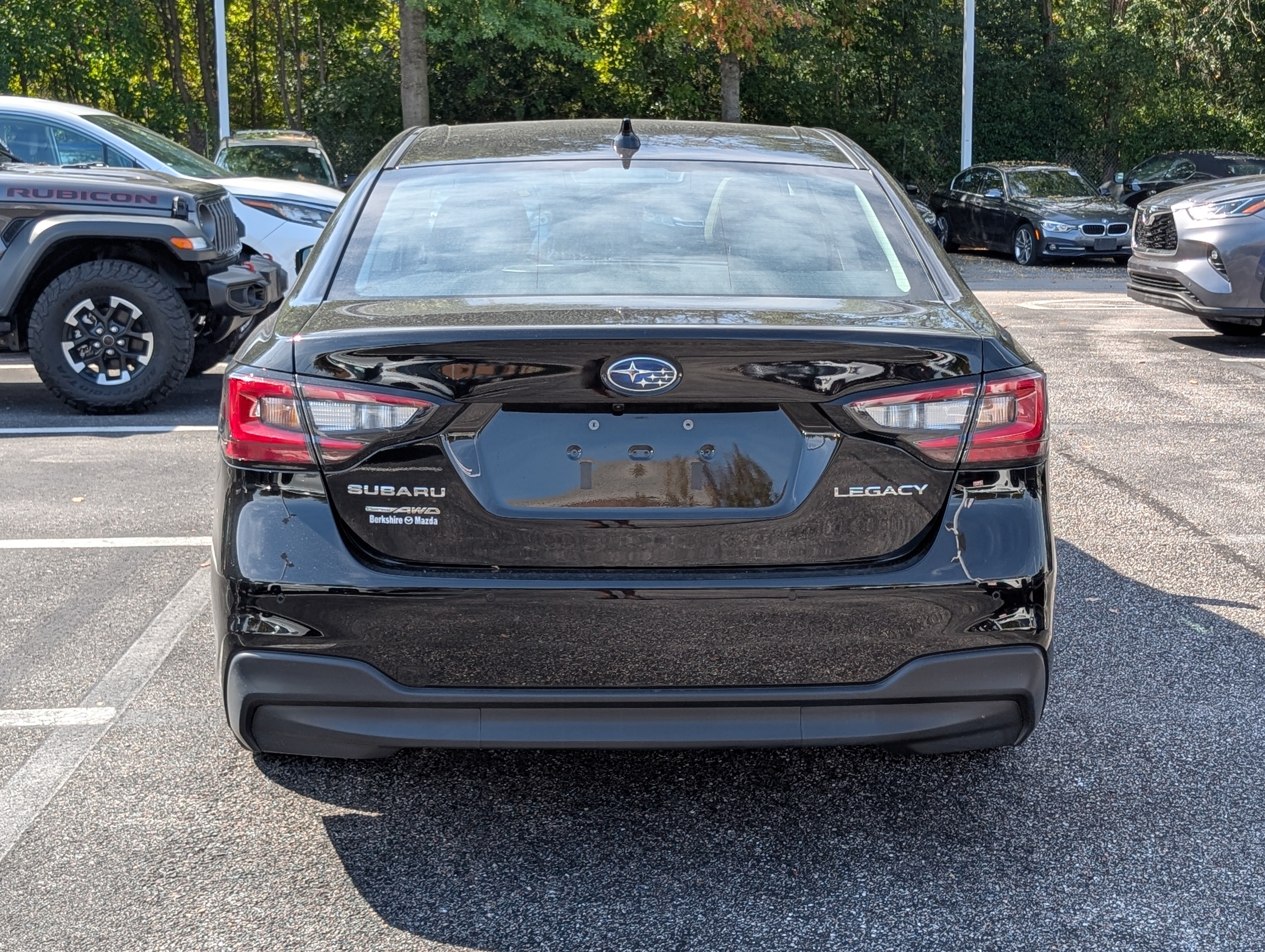 Used 2025 Subaru Legacy Limited AWD/4WD image 4
