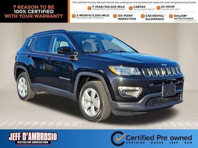 Certified 2021 Jeep Compass Latitude w/ Sun and Sound Group