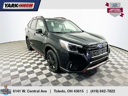 Certified 2023 Subaru Forester Sport