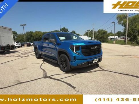 Certified 2022 GMC Sierra 1500 Elevation w/ LPO, Elevation Black Package AWD/4WD image 2