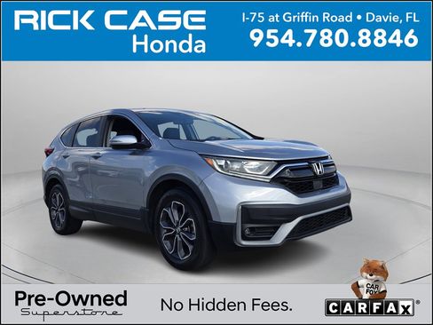 Used 2020 Honda CR-V EX-L image 1
