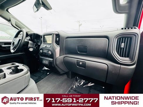 Used 2019 Chevrolet Silverado 1500 Custom Trail Boss w/ Custom Convenience Package image 26