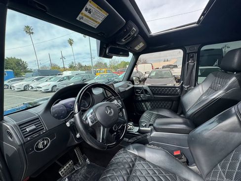 Used 2014 Mercedes-Benz G 63 AMG 4MATIC w/ PA6 Package image 9