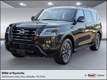 Used 2021 Nissan Armada SL w/ Midnight Edition Package
