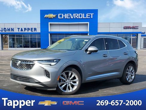 Used 2023 Buick Envision Avenir AWD/4WD image 1