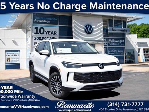 New 2025 Volkswagen Tiguan S image 1