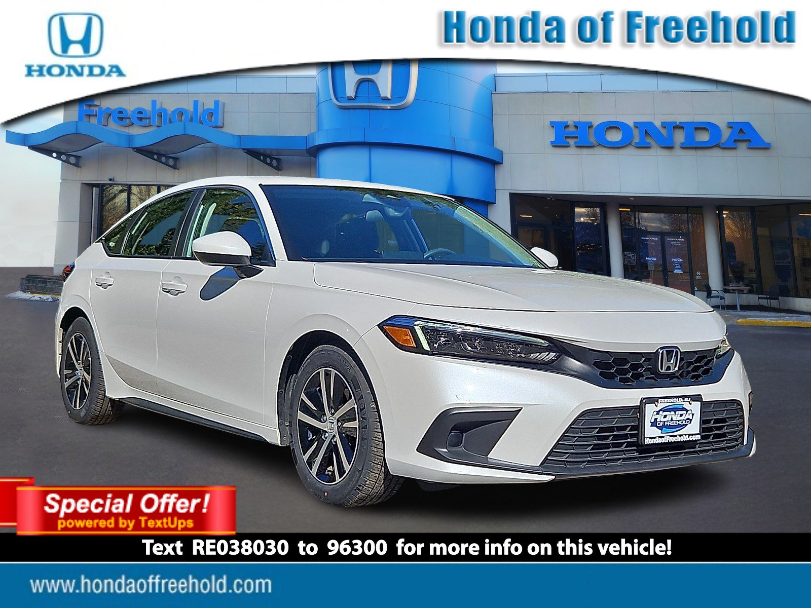 Used 2024 Honda Civic LX image 1