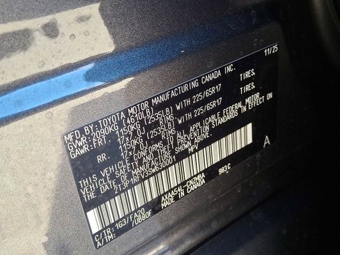 New 2025 Toyota RAV4 XLE image 24