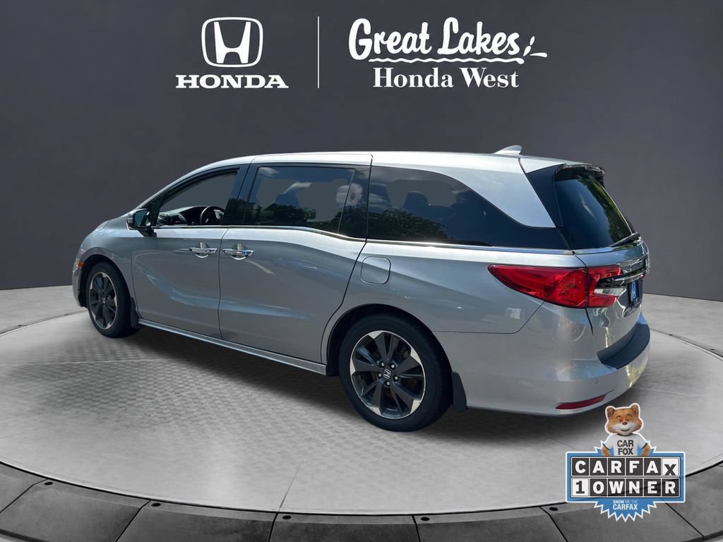 Certified 2023 Honda Odyssey Elite image 3