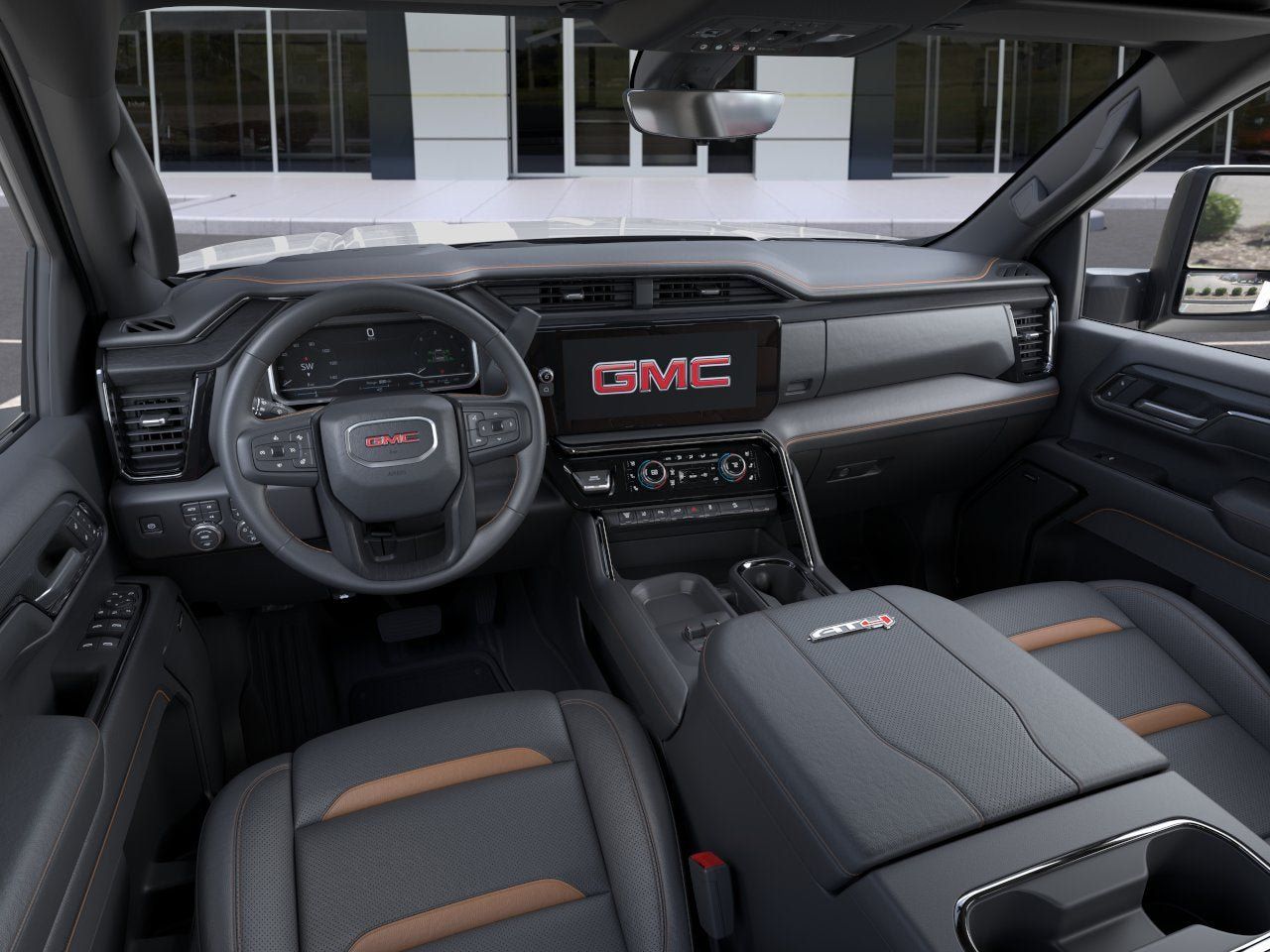 New 2026 GMC Sierra 2500 AT4 w/ AT4 Premium Plus Package AWD/4WD image 52