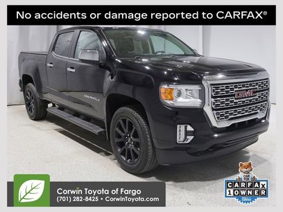 Used 2022 GMC Canyon Denali w/ Denali Black Edition Package