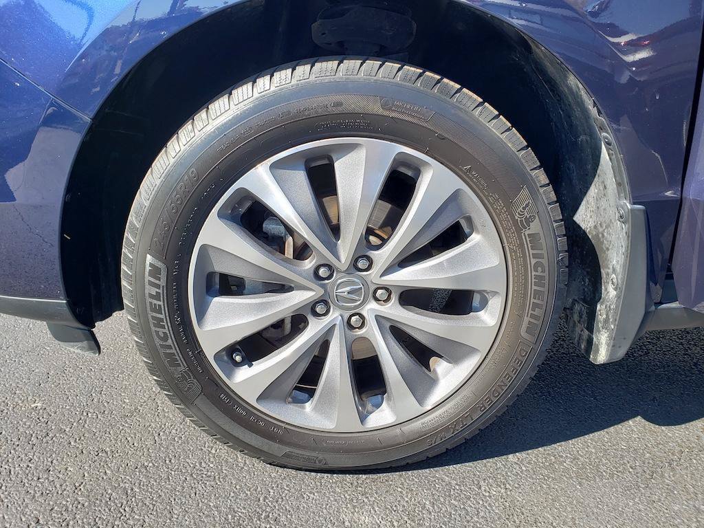 Used 2015 Acura MDX w/ Technology Package AWD/4WD image 33
