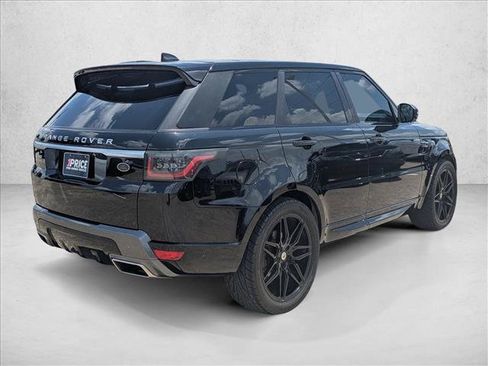 Used 2018 Land Rover Range Rover Sport HSE AWD/4WD image 6