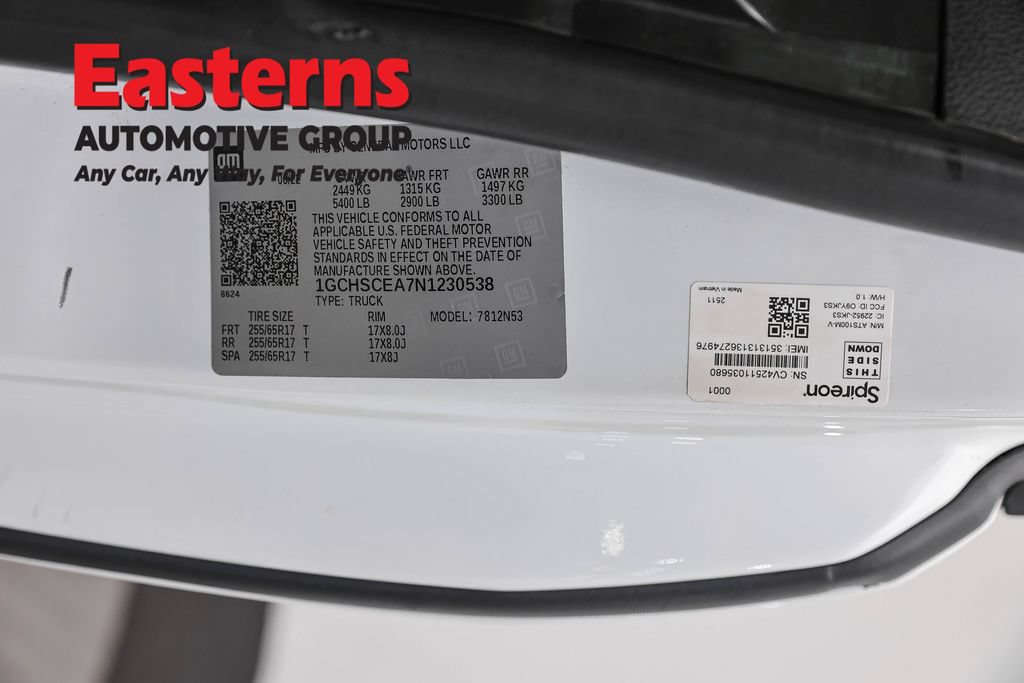 Used 2022 Chevrolet Colorado LT w/ Fleet Safety Package RWD image 35