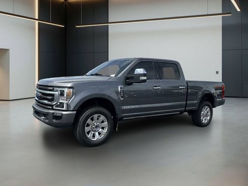 Used 2022 Ford F250 Platinum w/ FX4 Off-Road Package image 1