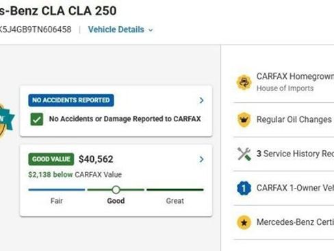 Certified 2026 Mercedes-Benz CLA 250 image 3