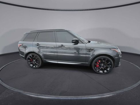 Used 2020 Land Rover Range Rover Sport HST image 9